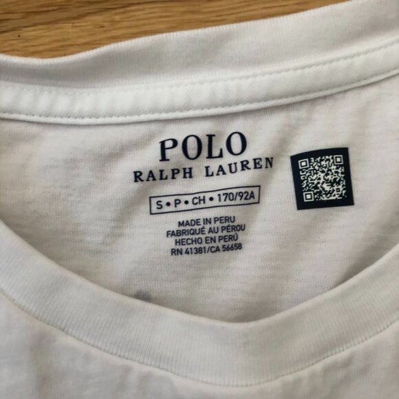 Polo 2022 US Open Ball Crew Tryouts Tee Shirt Size Small - Picture 4 of 5